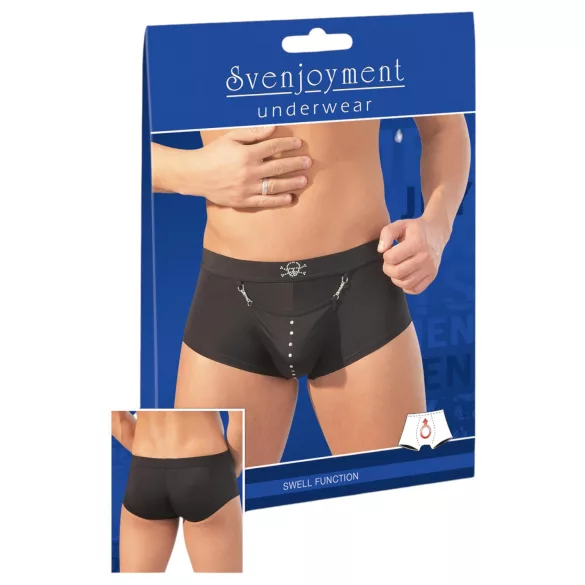 Pirata - cueca boxer masculina - preto - XXL