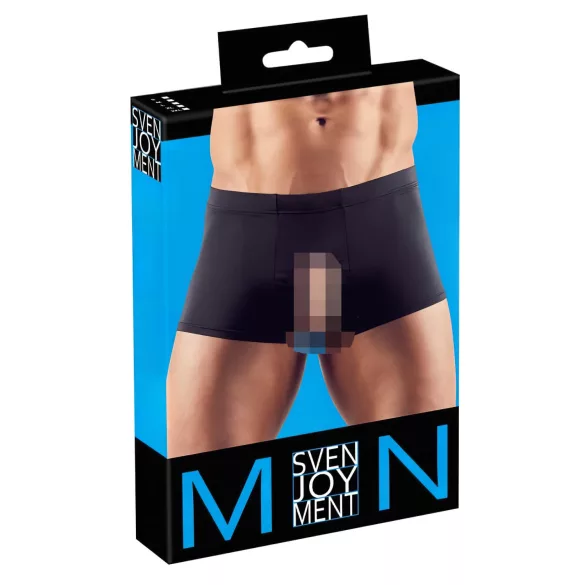 Svenjoyment - cueca boxer masculina - preto - 2XL