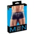 Svenjoyment - boxer masculino com zíper - preto