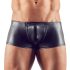 Svenjoyment - Boxer com Zíper (Preto)