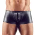 Svenjoyment - boxer masculino com zíper - preto