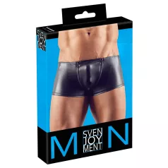 Svenjoyment - boxer masculino com zíper - preto - M