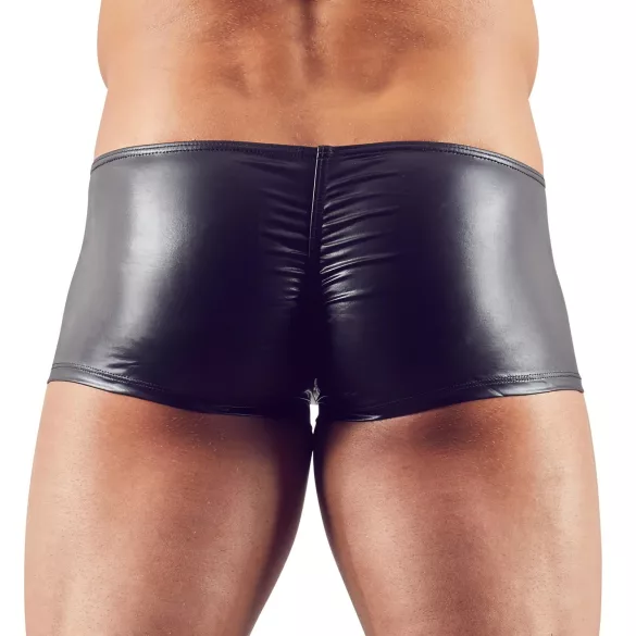 Svenjoyment - boxer masculino com zíper - preto - M