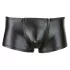 Svenjoyment - boxer masculino com zíper - preto - M