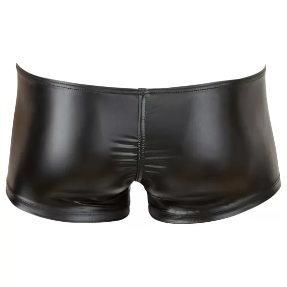 Svenjoyment - boxer masculino com zíper - preto - M