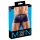Svenjoyment - boxer masculino com zíper - preto - L