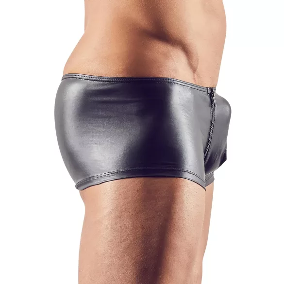 Svenjoyment - boxer masculino com zíper - preto - XL