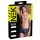 NEK - Boxer Azul com Cordão Preto e Detalhes em Tela
