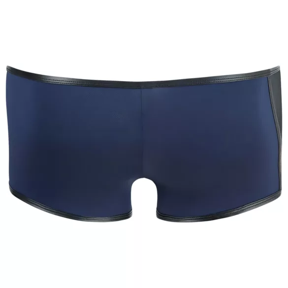 NEK - cueca boxer masculina - renda com cadarço - preto e azul