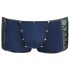 NEK - Boxer Azul com Cordão Preto e Detalhes em Tela