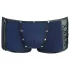 NEK - cueca boxer masculina - renda com cadarço - preto e azul