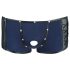 NEK - Boxer Azul com Cordão Preto e Detalhes em Tela