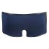NEK - Boxer Azul com Cordão Preto e Detalhes em Tela - M