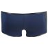 NEK - boxer preto com amarração e rede (azul) - M