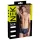NEK - cueca boxer masculina - renda com cadarço - preto e azul - L