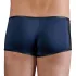 NEK - cueca boxer masculina - renda com cadarço - preto e azul - L