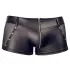 Svenjoyment - cueca boxer masculina brilhante - preto - M