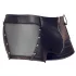 Svenjoyment - cueca boxer masculina brilhante - preto - M