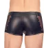 Svenjoyment - cueca boxer masculina brilhante - preto - XL