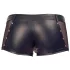 Svenjoyment - cueca boxer masculina brilhante - preto - XL
