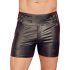 NEK - Bermuda Masculina com Fivela Metálica Alongada (Preta)
