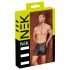 NEK - Bermuda Masculina com Fivela Metálica Alongada (Preta) - M