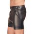 NEK - Bermuda Masculina com Fivela Metálica Alongada (Preta) - M