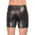 NEK - Bermuda Masculina com Fivela Metálica Alongada (Preta) - M
