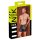 NEK - Bermuda Masculina com Fivela Metálica Alongada (Preta) - L