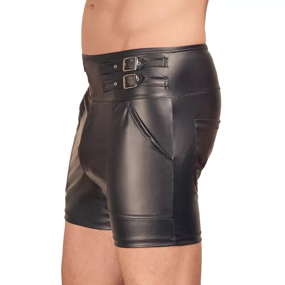 NEK - short masculino com fivela metálica - preto - L