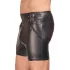 NEK - short masculino com fivela metálica - preto - L