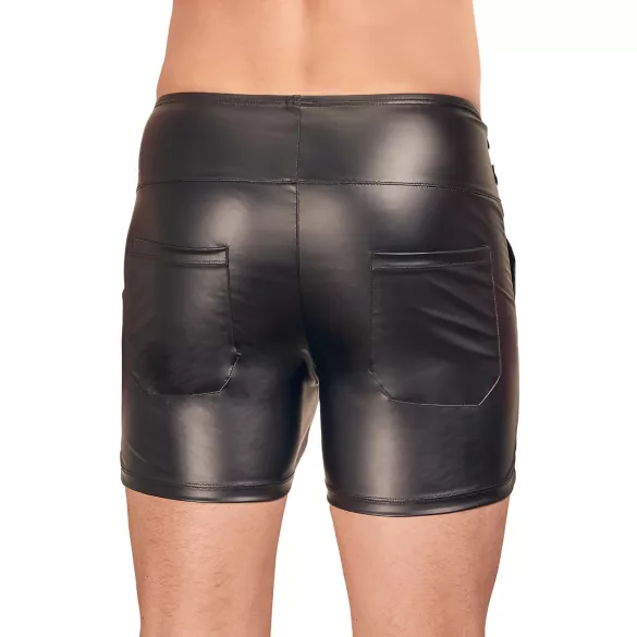 NEK - short masculino com fivela metálica - preto - L