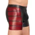 NEK - cueca boxer com zíper - detalhe vermelho lateral - preta