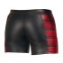 Boxer Preto com Detalhes Vermelhos e Zíper - NEK - M