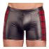 Boxer Preto com Detalhes Vermelhos e Zíper - NEK - L