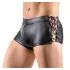 Svenjoyment - boxer masculino lateral com cordão - preto