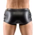 Svenjoyment - boxer masculino lateral com cordão - preto