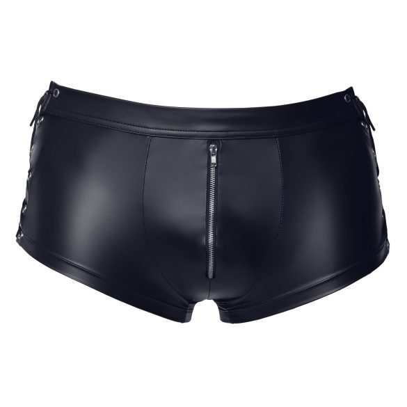 Svenjoyment - boxer masculino lateral com cordão - preto
