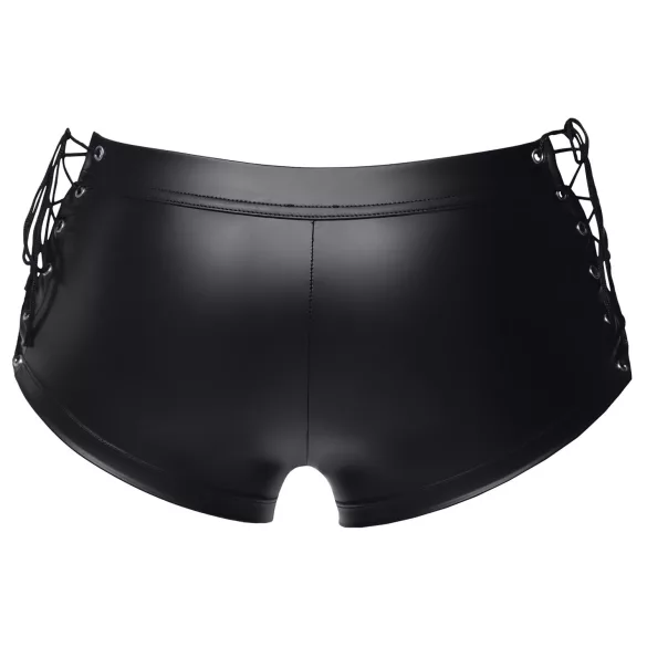 Svenjoyment - boxer masculino lateral com cordão - preto