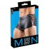 Svenjoyment - boxer mate preto com cadarço lateral - M