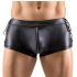 Svenjoyment - boxer mate preto com cadarço lateral - L