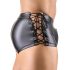 Svenjoyment - boxer mate preto com cadarço lateral - L