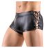 Svenjoyment - boxer mate preto com cadarço lateral - L