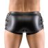 Svenjoyment - boxer mate preto com cadarço lateral - L