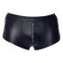 Svenjoyment - boxer mate preto com cadarço lateral - L