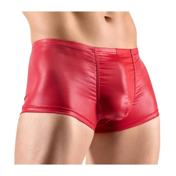 Svenjoyment - cueca boxer push-up masculina - brilho - vermelho
