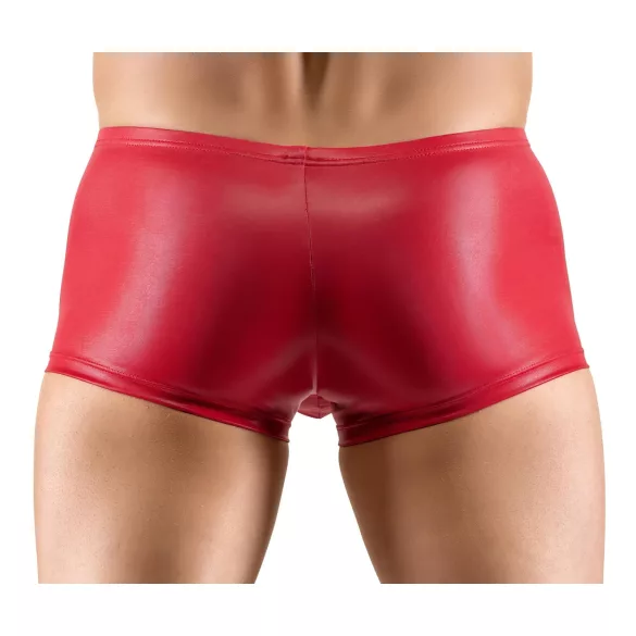 Svenjoyment - cueca boxer push-up masculina - brilho - vermelho