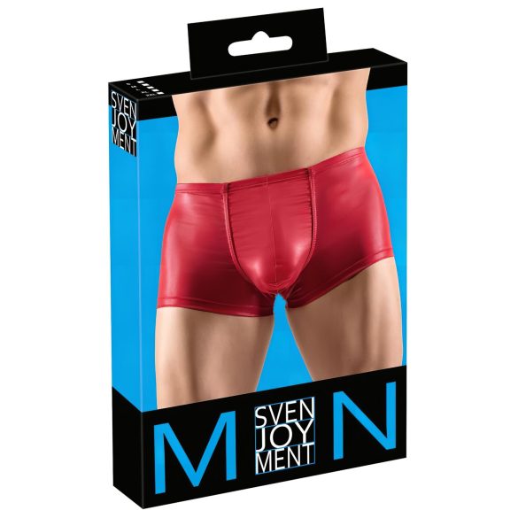 Svenjoyment - Boxer Push-Up Brilhante (Vermelho) - M