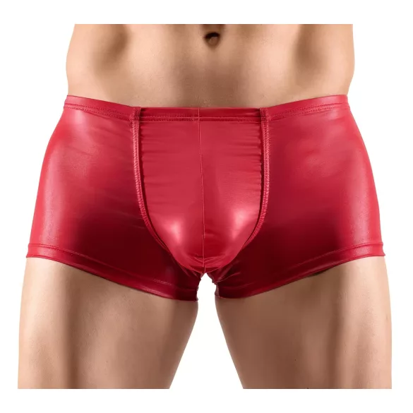 Svenjoyment - cueca boxer push-up masculina - brilho - vermelho - M