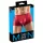 Svenjoyment - cueca boxer push-up masculina - brilho - vermelho - 2XL